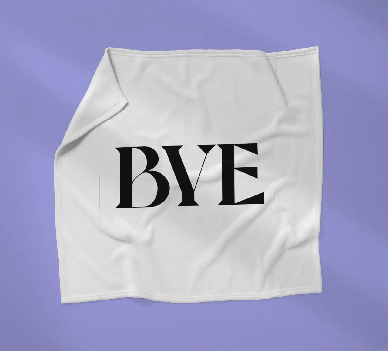 BYE Fleecedecke von n.4