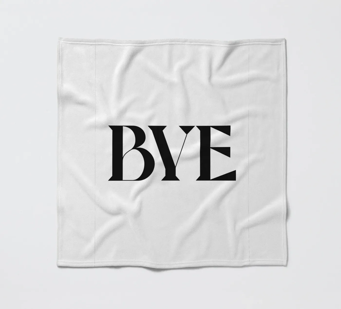 BYE Fleecedecke von n.4