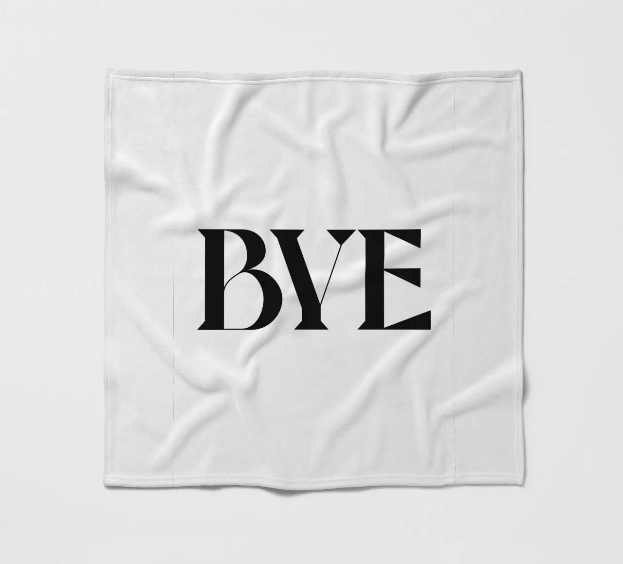 BYE Fleecedecke von n.4