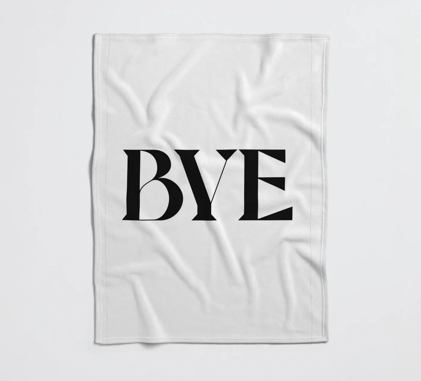 BYE Fleecedecke von n.4