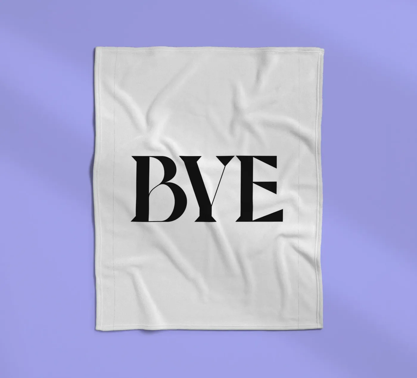 BYE Fleecedecke von n.4