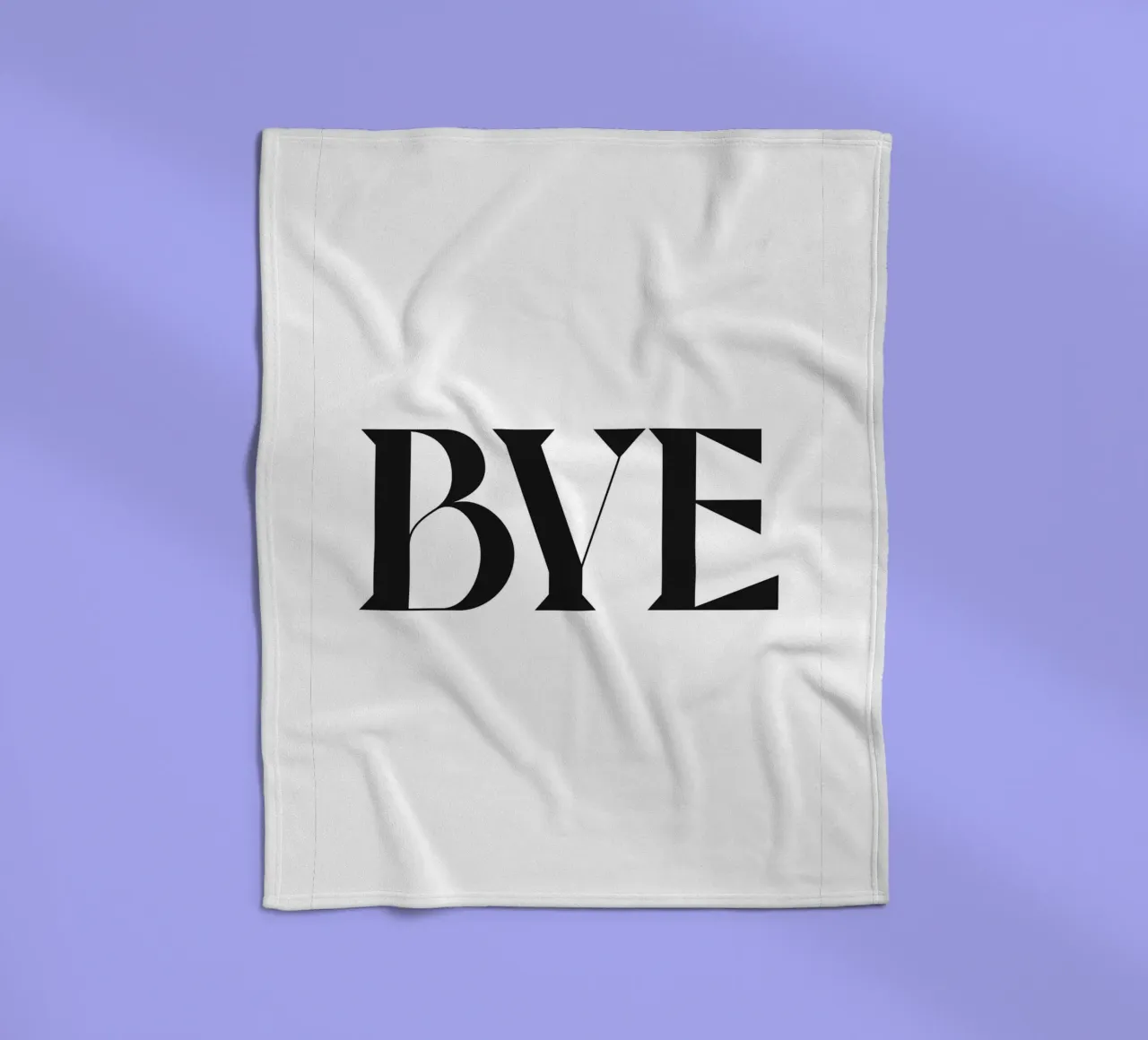 BYE Fleecedecke von n.4