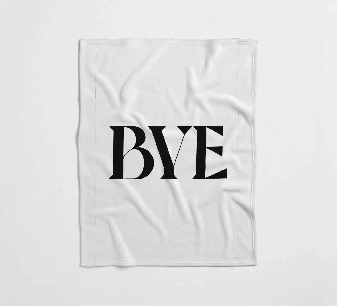 BYE Fleecedecke von n.4