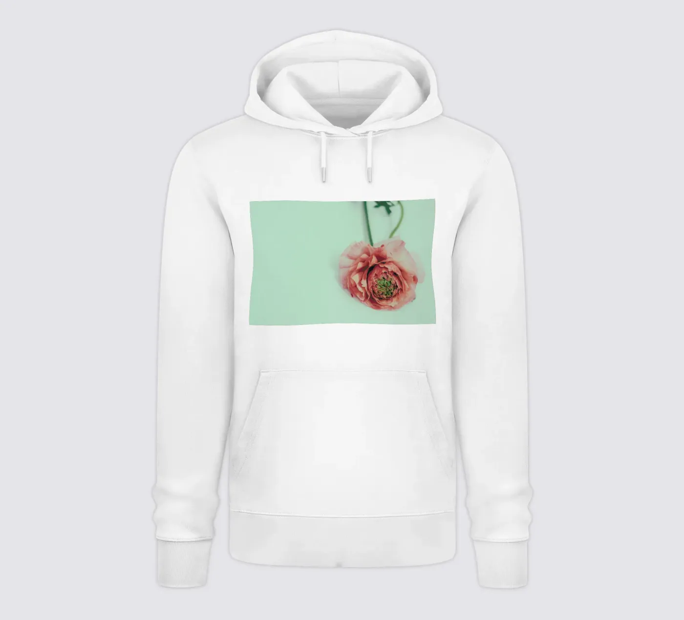Melon hoodie van Morgan Kendall