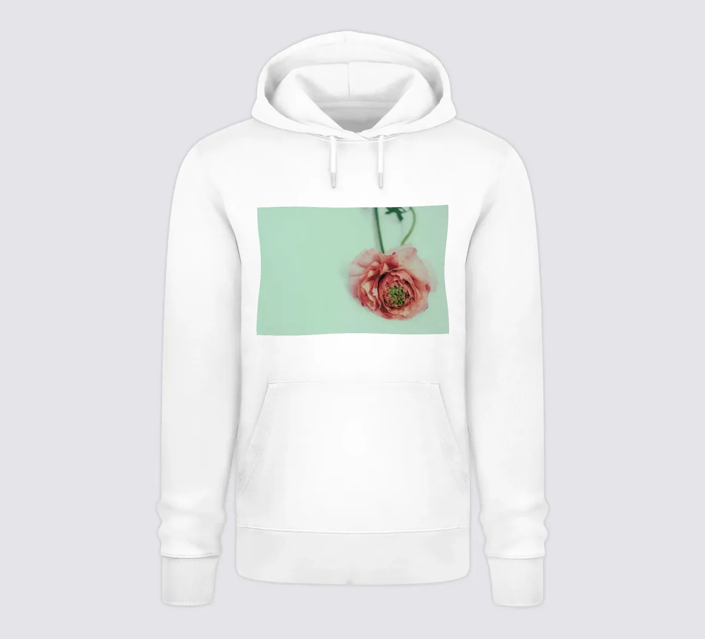 Melon hoodie by Morgan Kendall