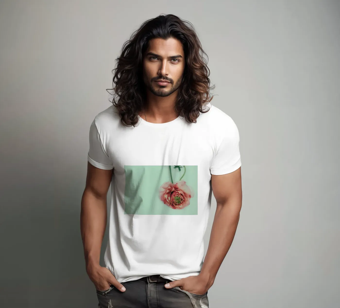 Melon t-shirt da Morgan Kendall