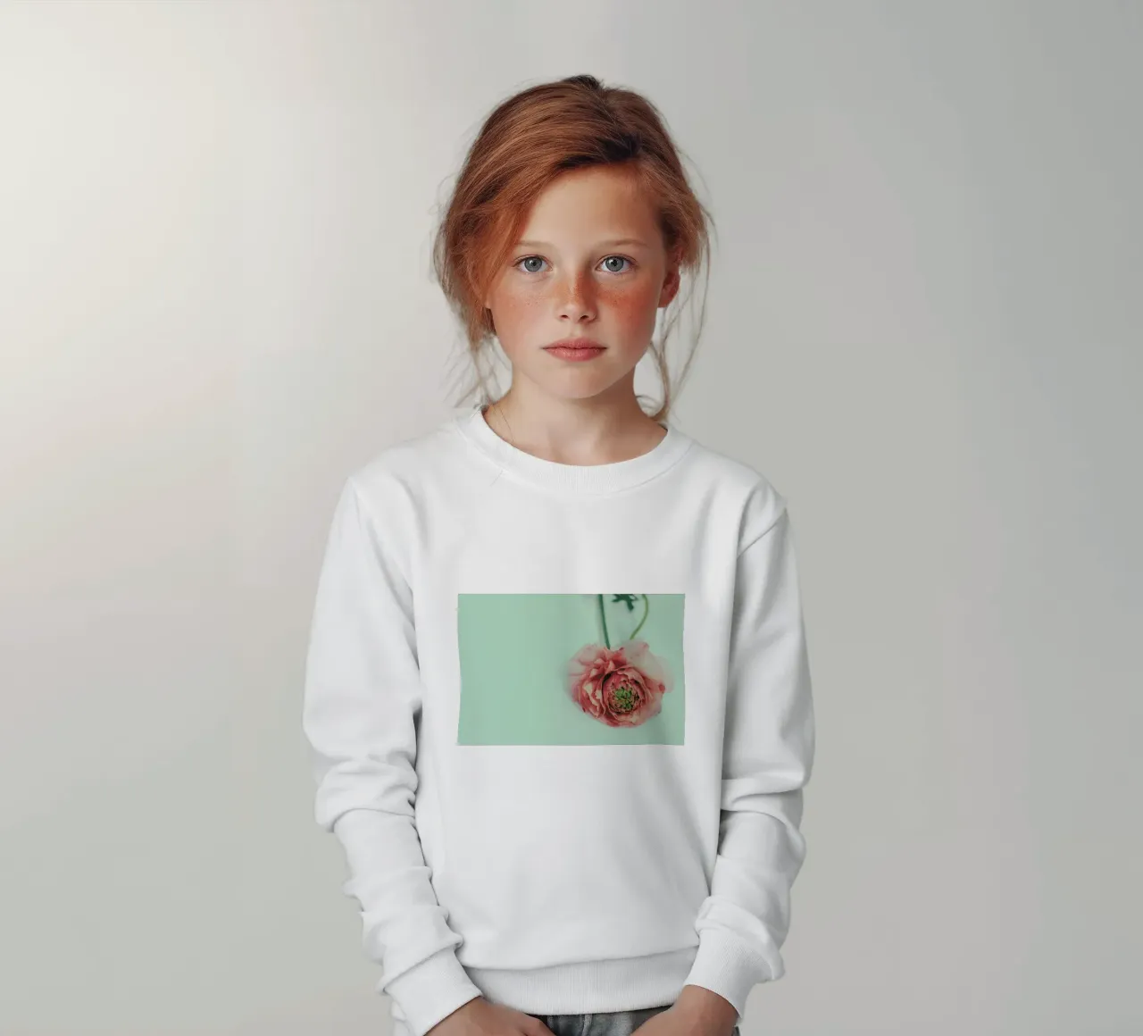 Melon felpa bambino da Morgan Kendall