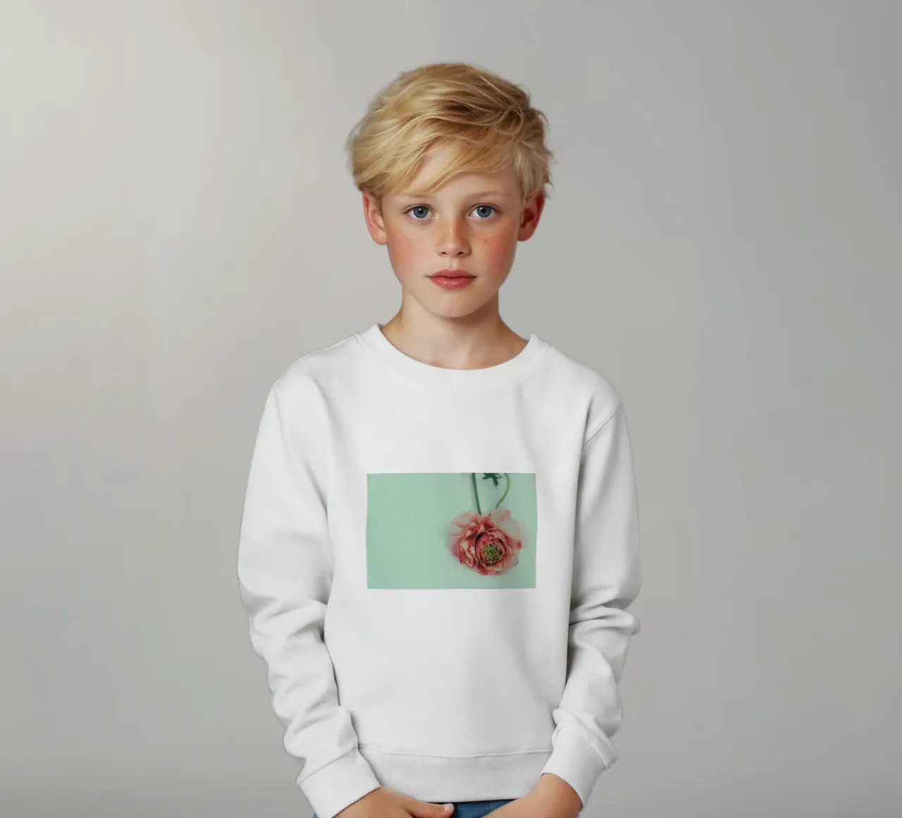 Melon felpa bambino da Morgan Kendall