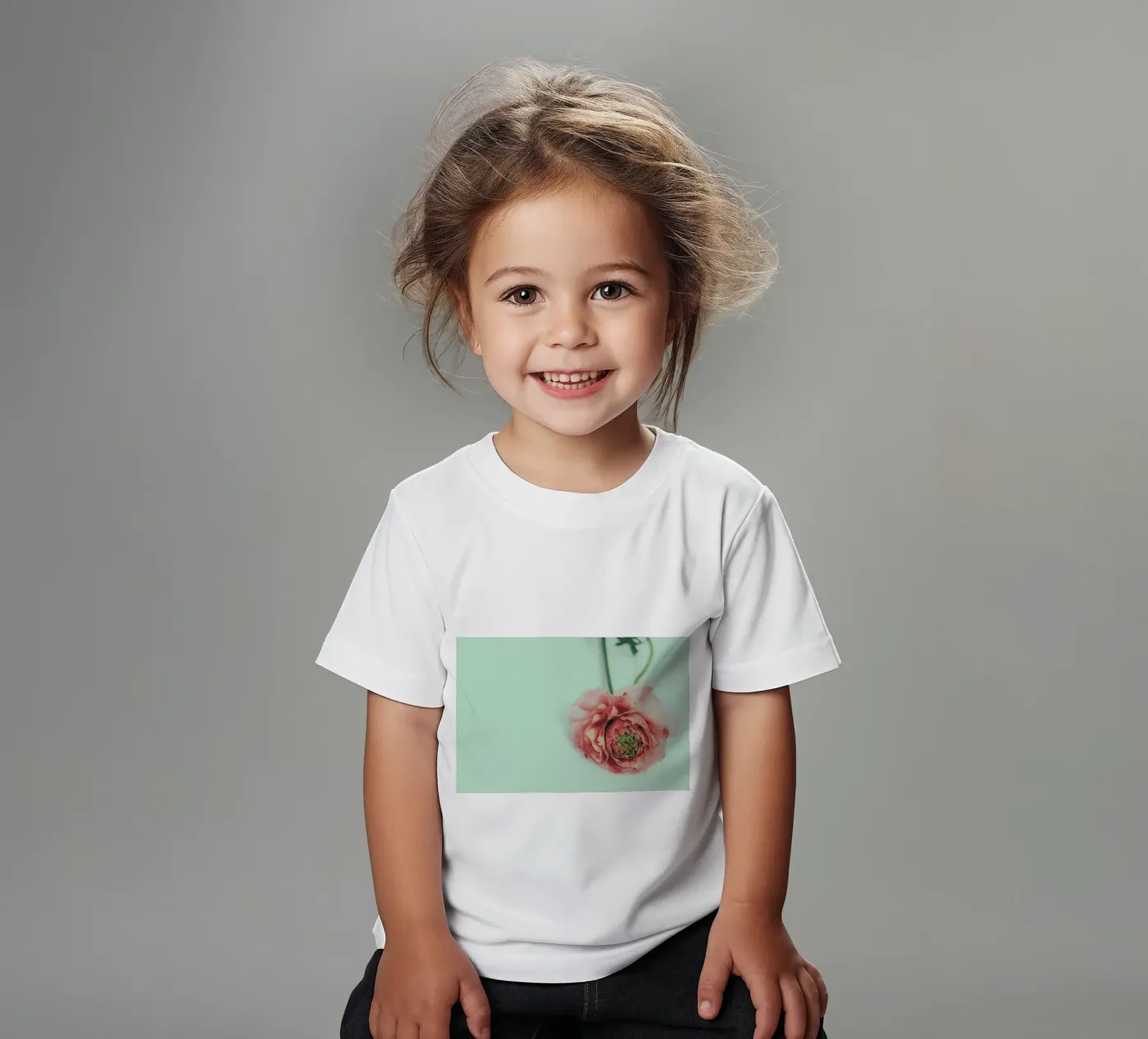 Melon kinder t-shirt van Morgan Kendall