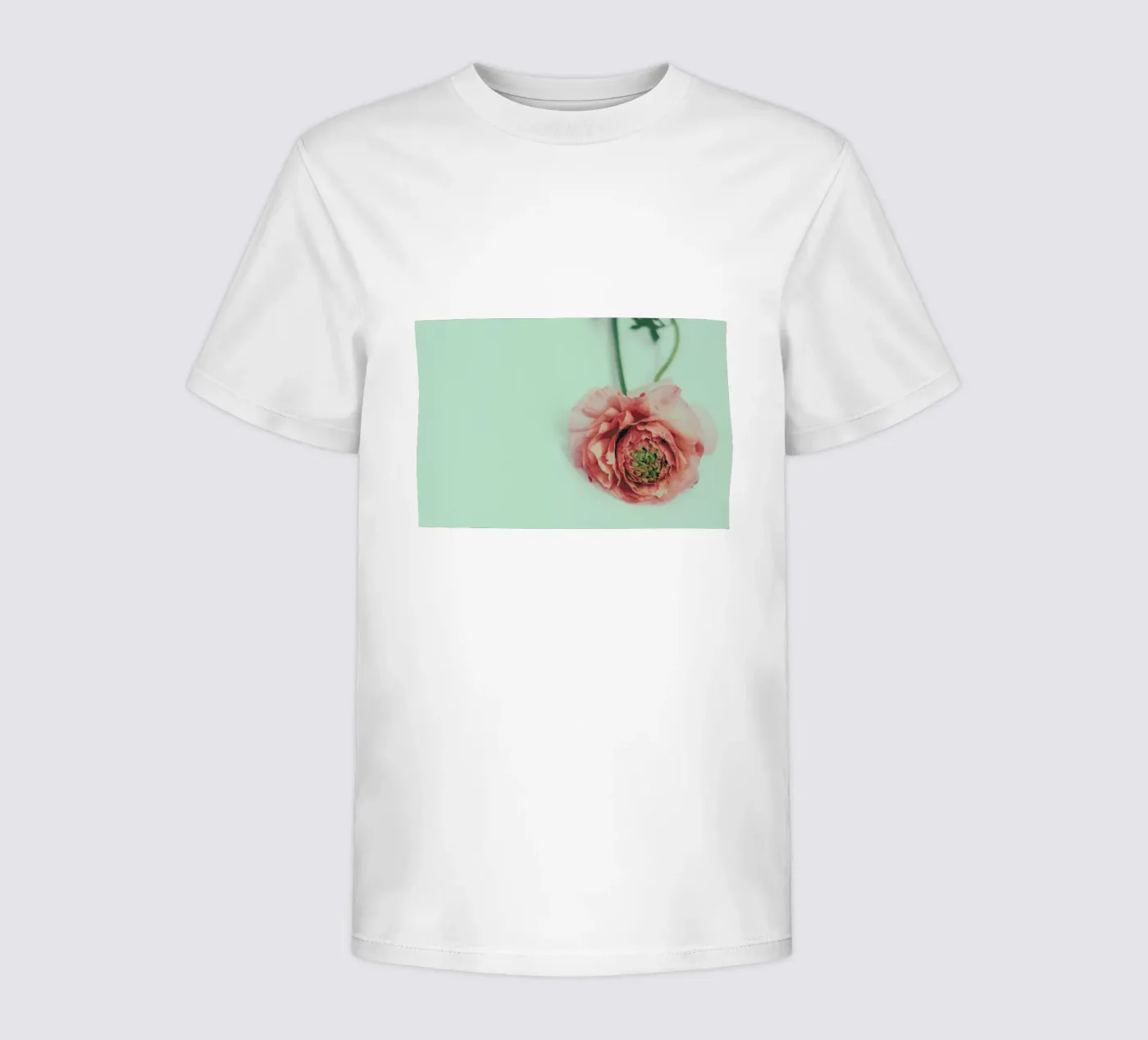 Melon kinder t-shirt van Morgan Kendall