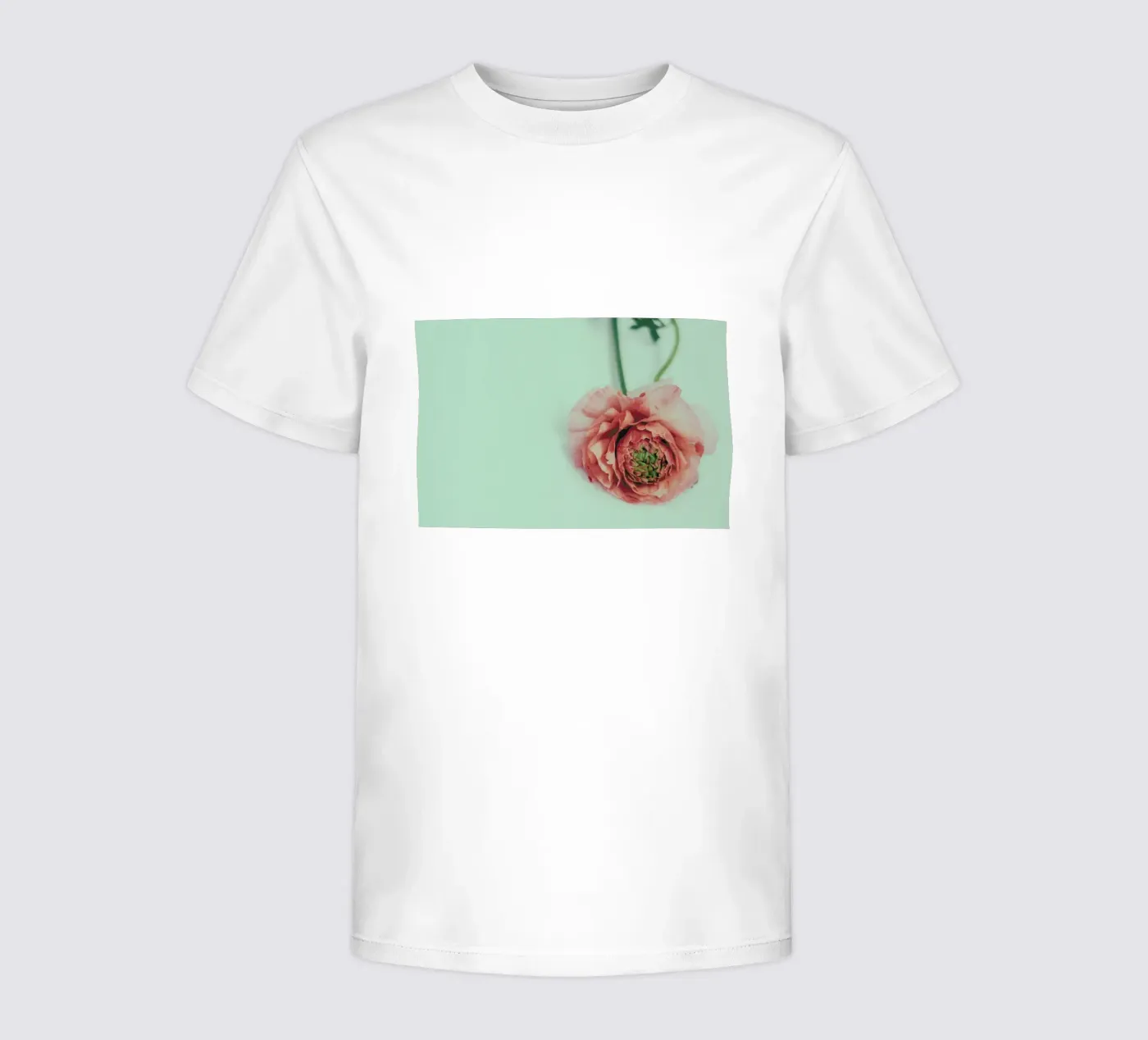 Melon kinder t-shirt van Morgan Kendall