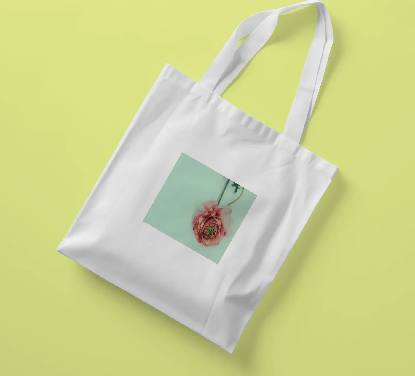 Melon tote bag by Morgan Kendall