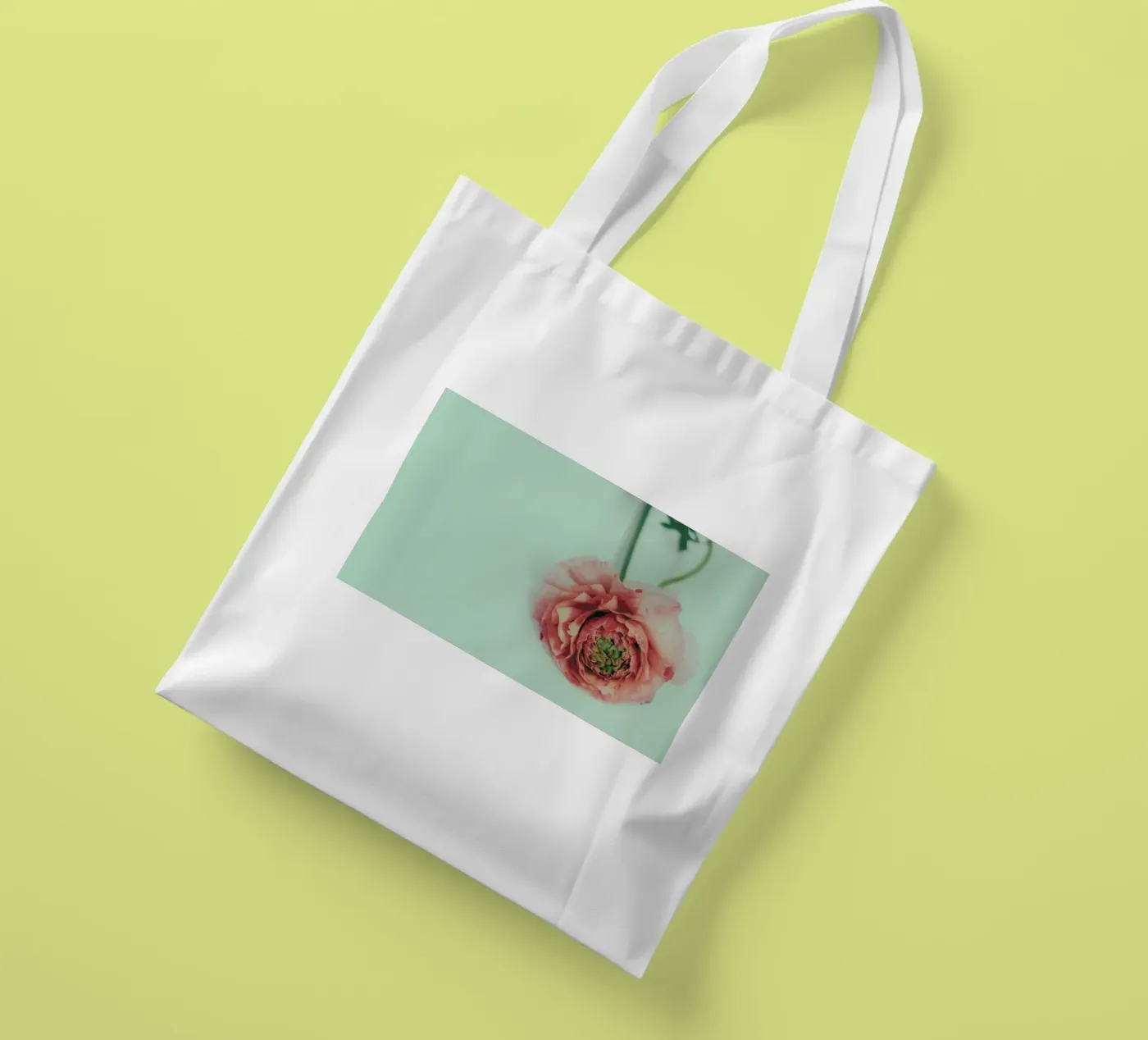 Melon tote bag by Morgan Kendall