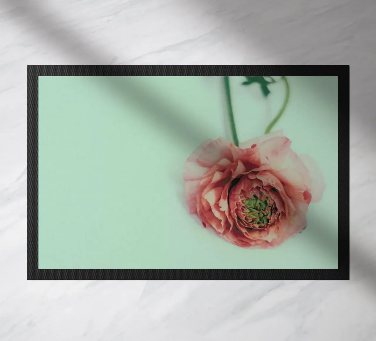 Melon Fußmatte von Morgan Kendall