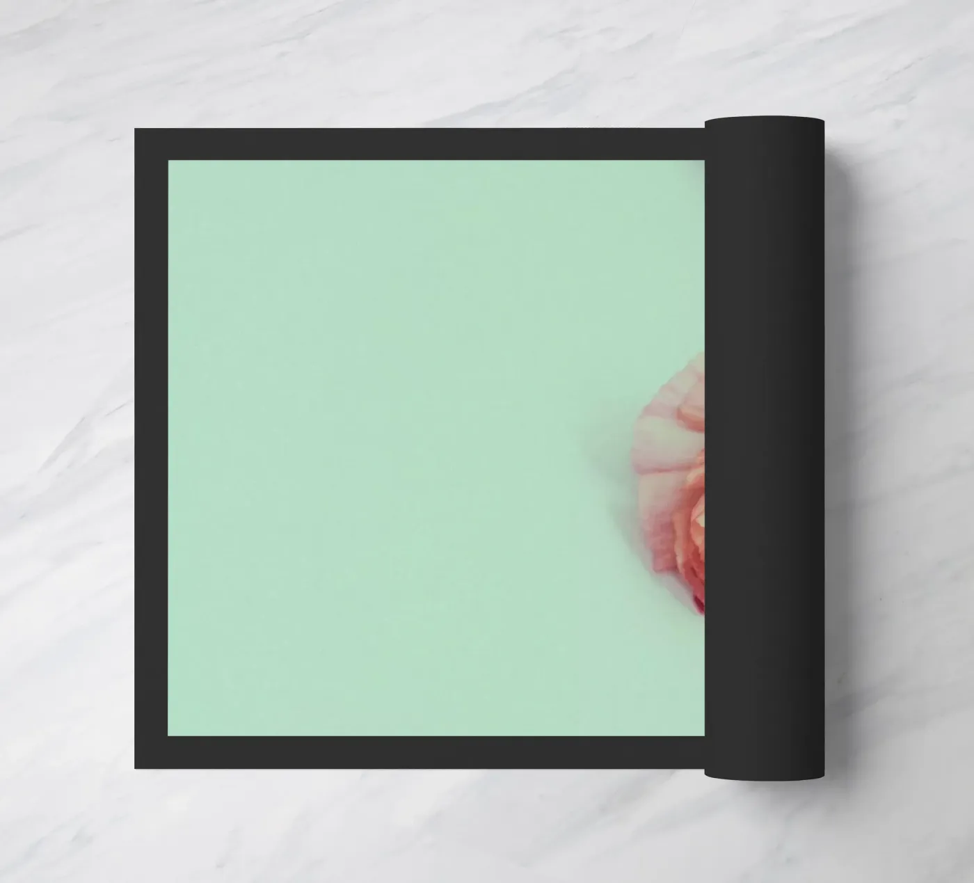 Melon Fußmatte von Morgan Kendall