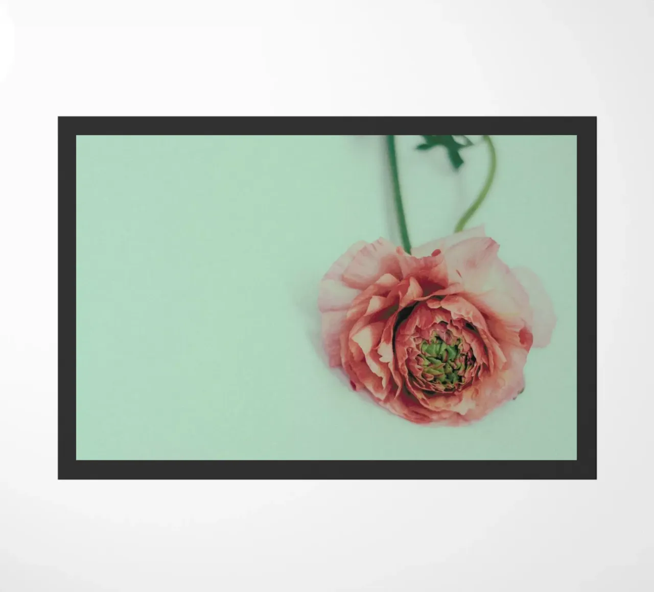 Melon Fußmatte von Morgan Kendall