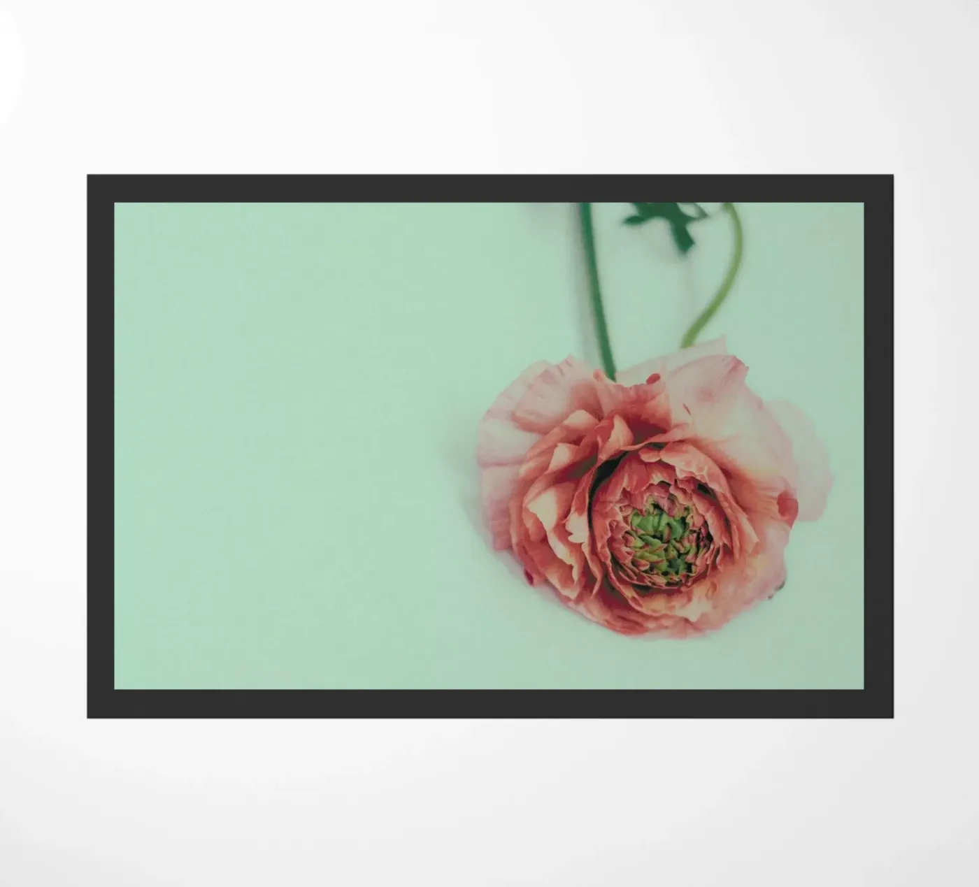 Melon Fußmatte von Morgan Kendall