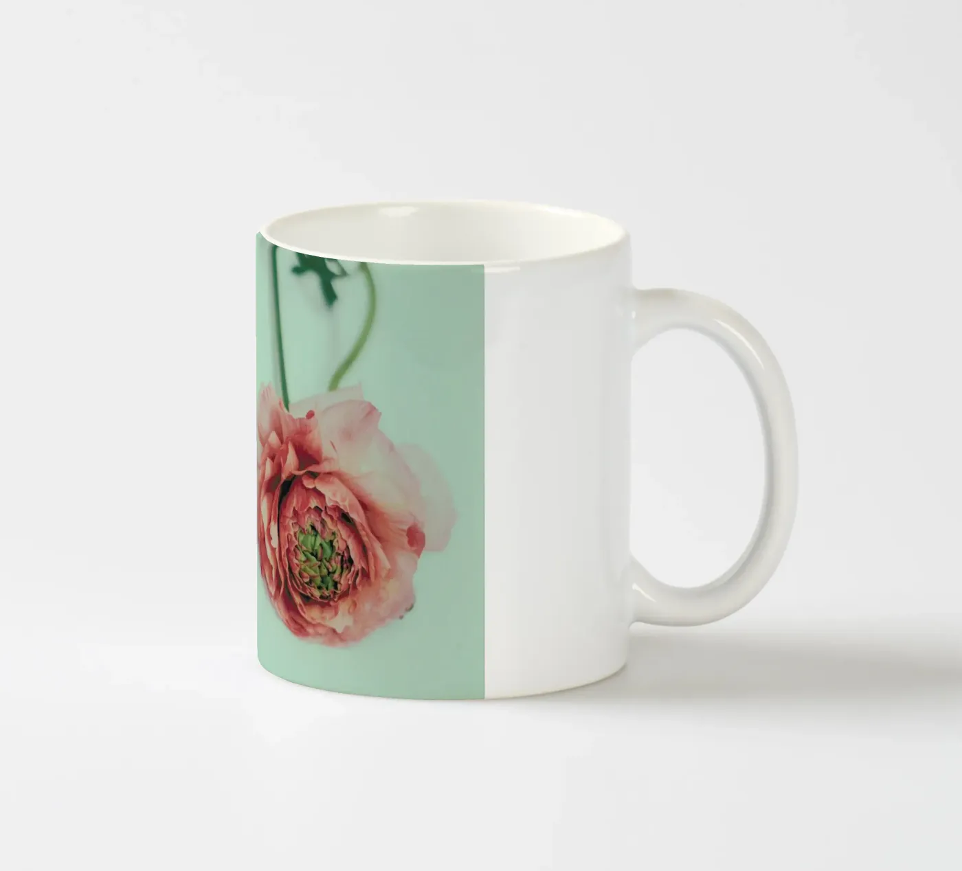 Melon ceramic mug by Morgan Kendall