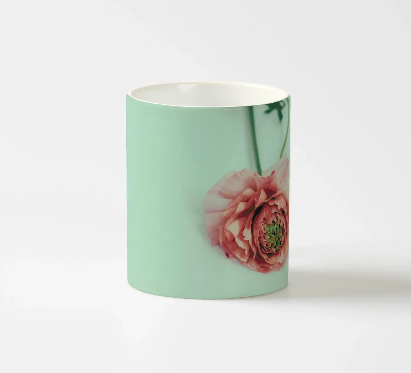 Melon ceramic mug by Morgan Kendall