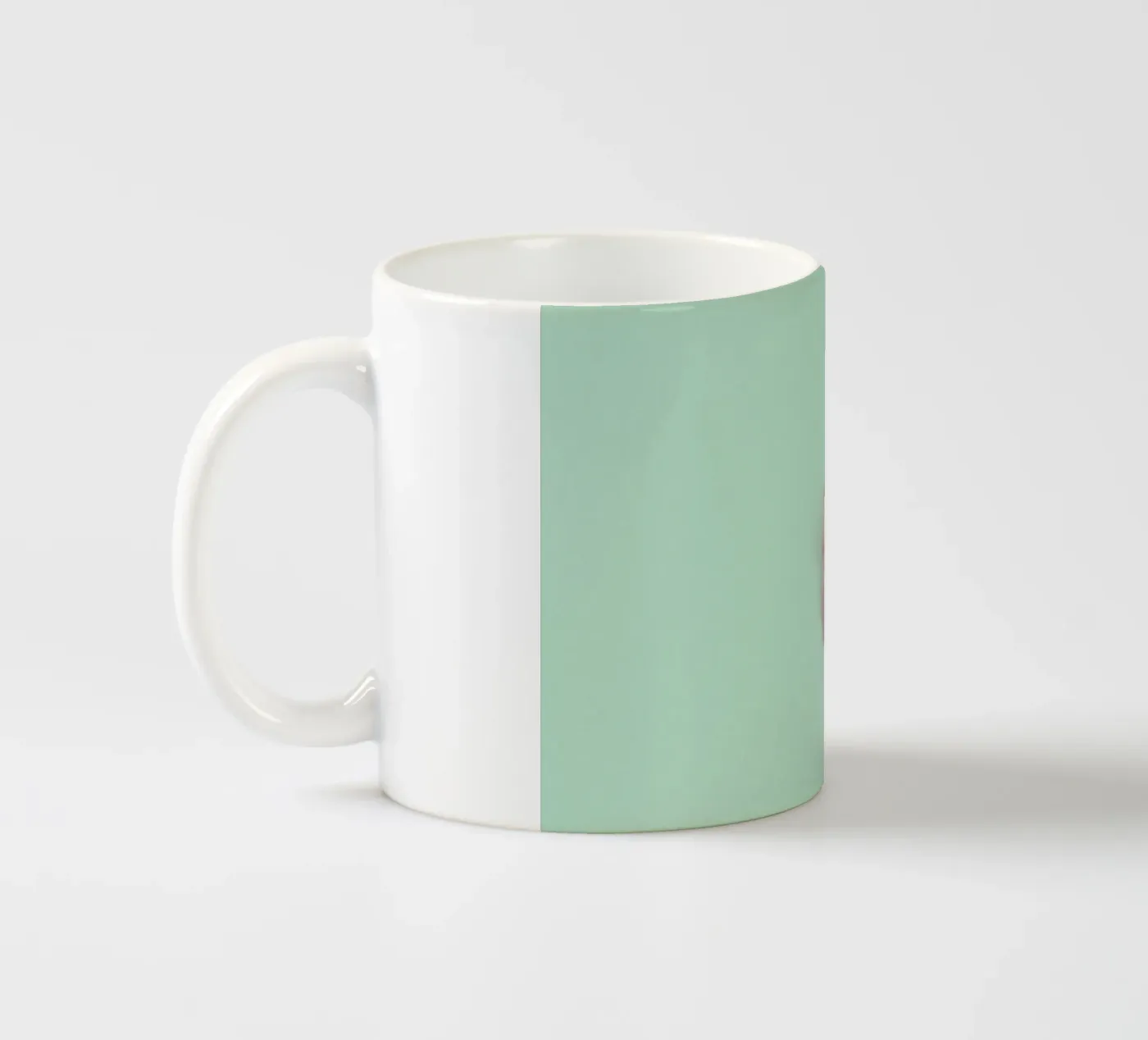Melon ceramic mug by Morgan Kendall