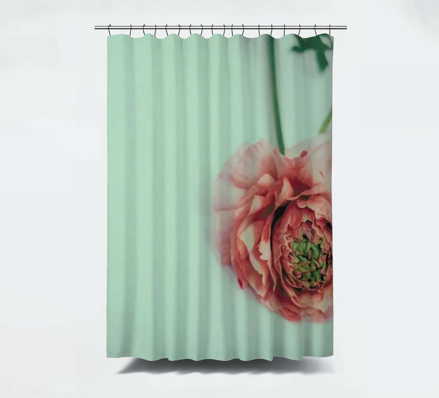 Melon Duschvorhang von Morgan Kendall