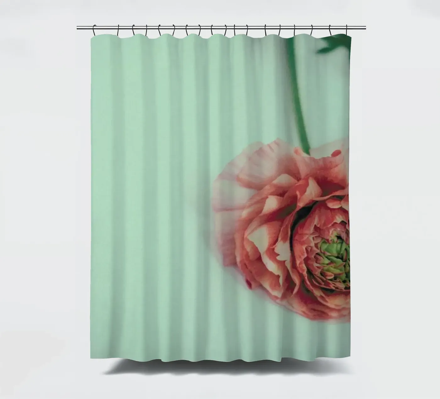 Melon Duschvorhang von Morgan Kendall