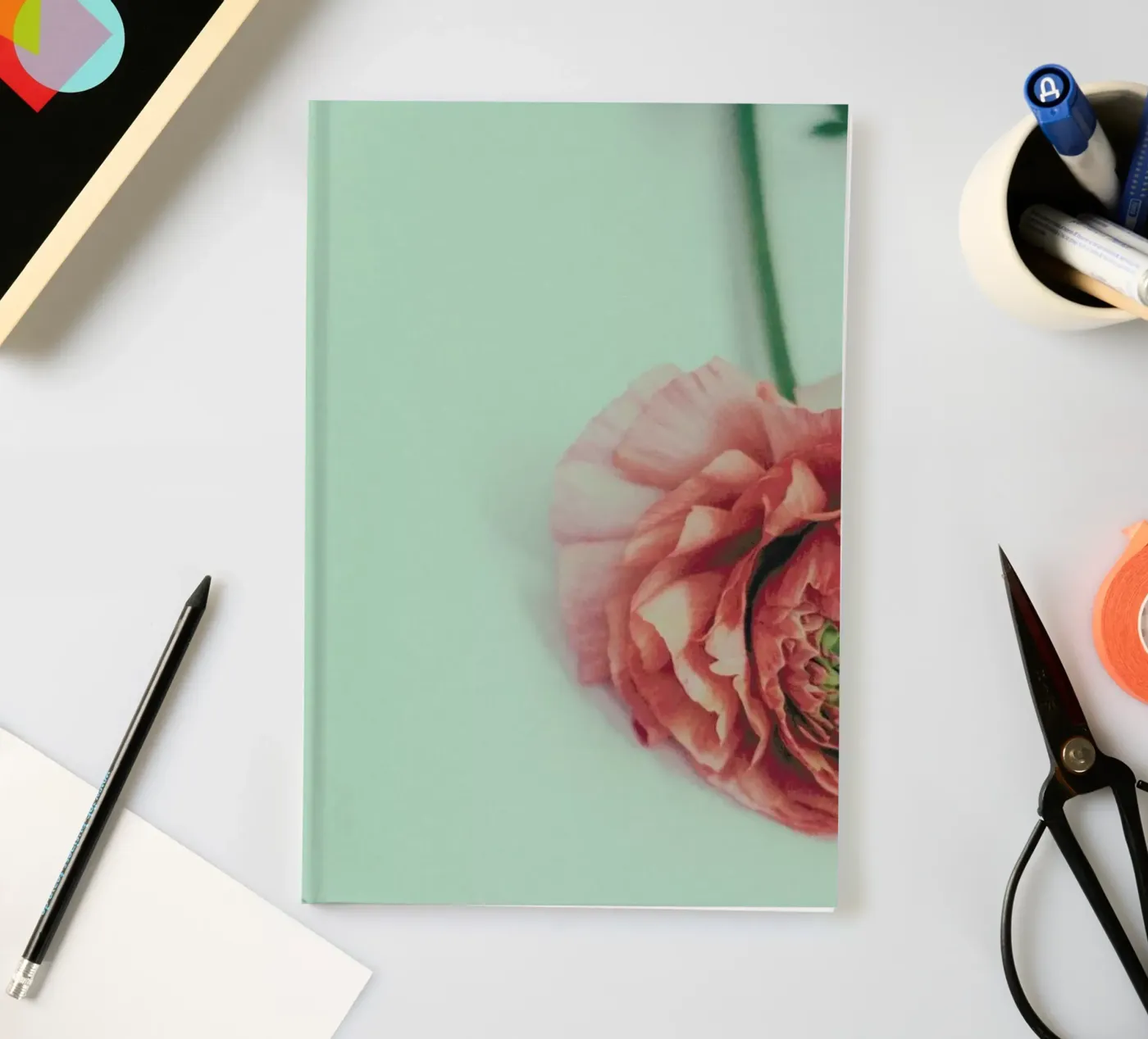Melon notebook by Morgan Kendall