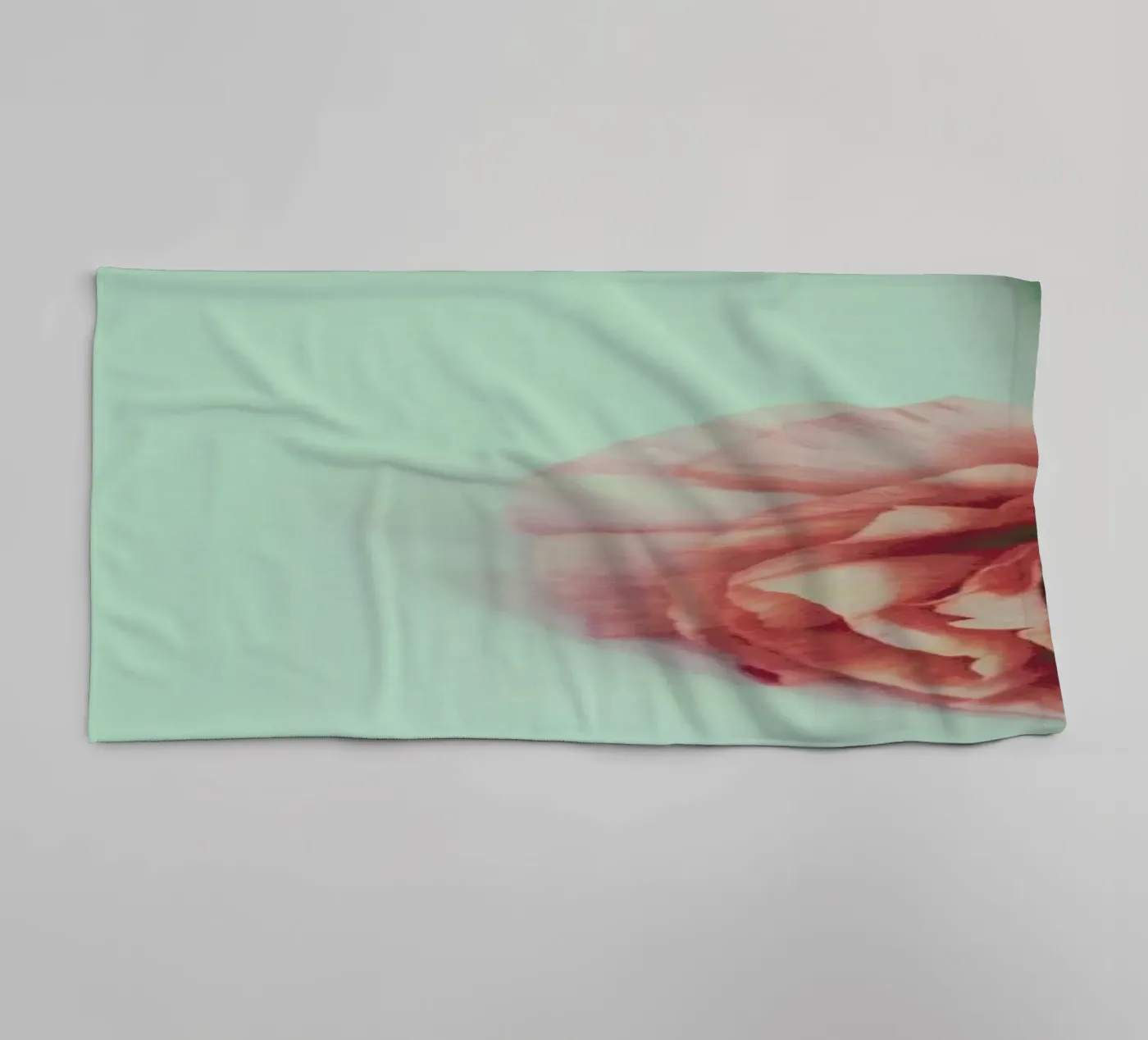 Melon badhanddoek van Morgan Kendall