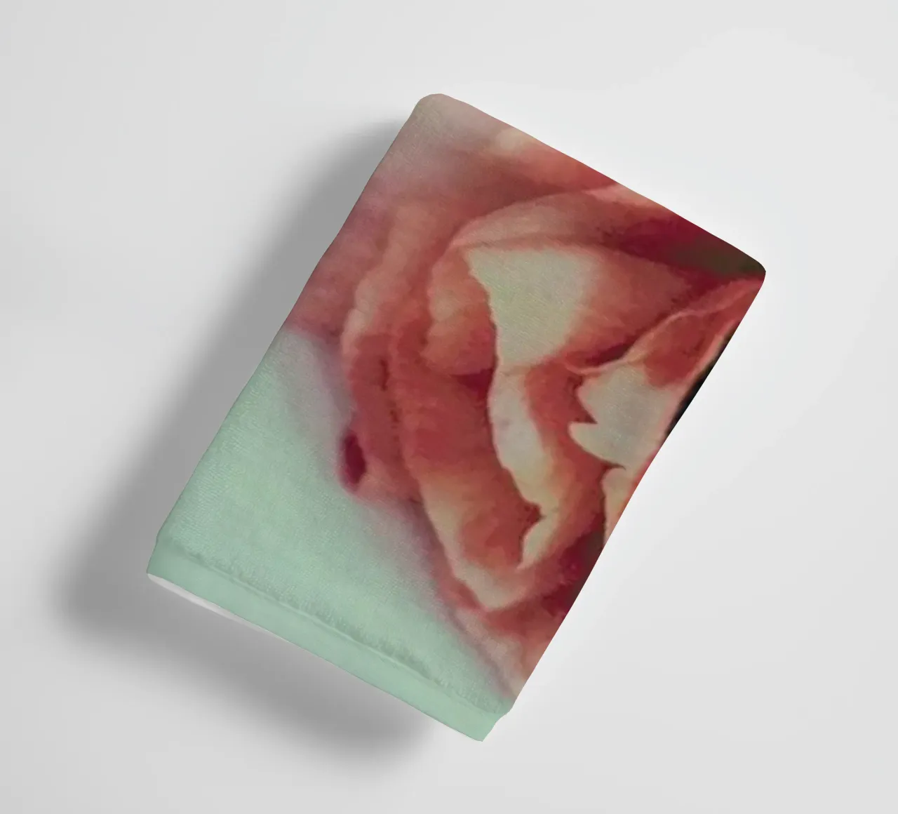 Melon towel by Morgan Kendall