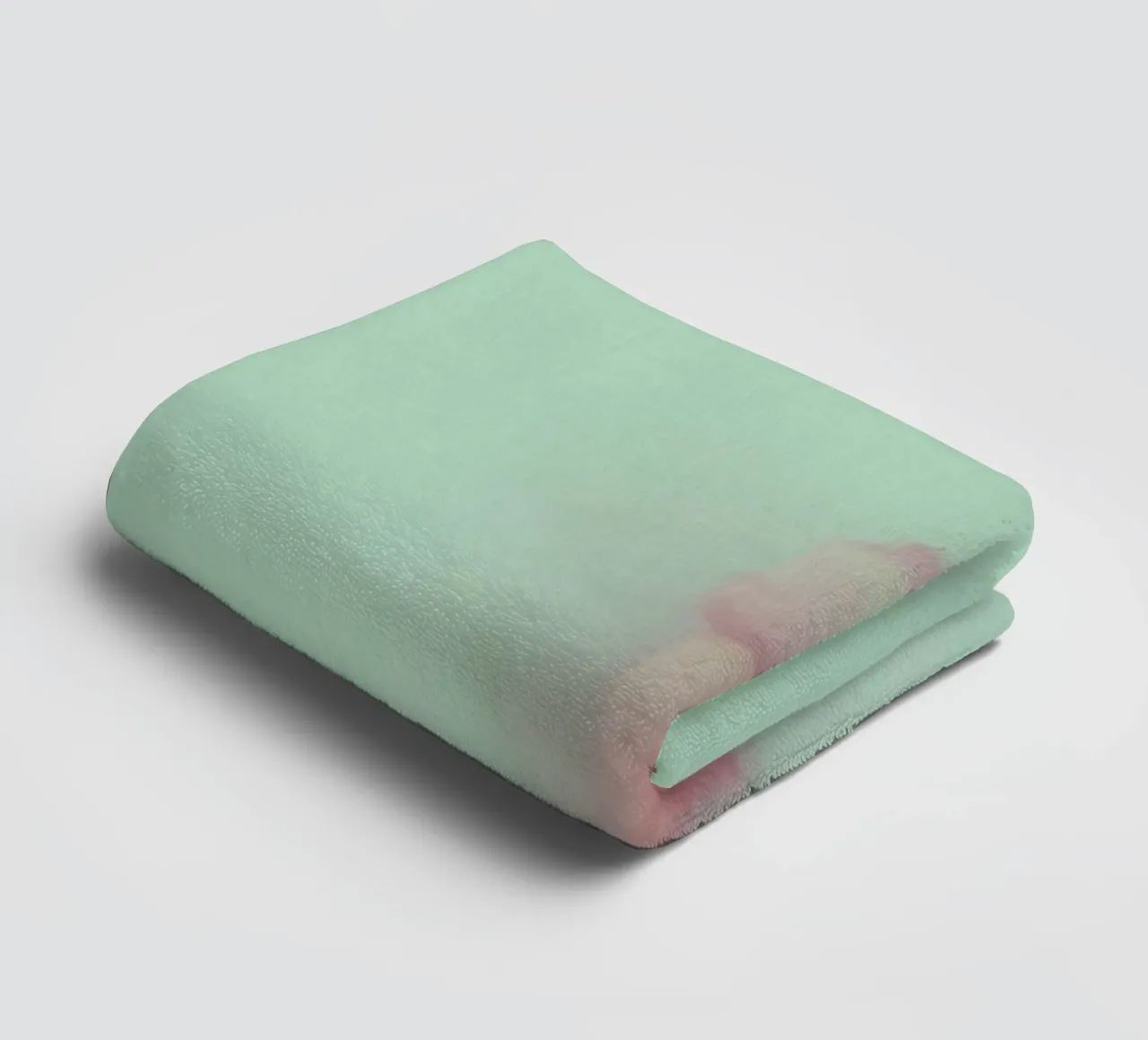 Melon towel by Morgan Kendall