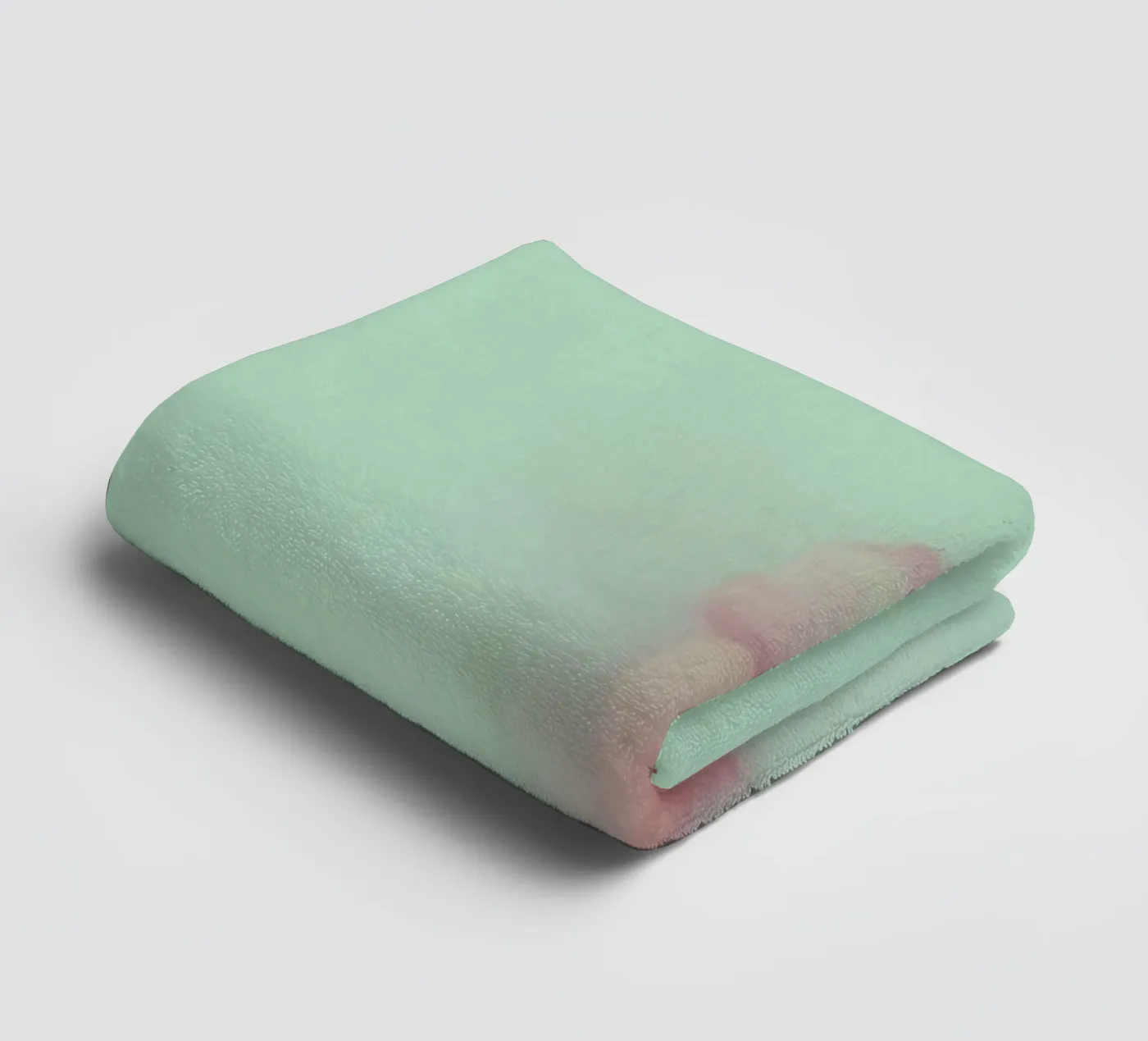 Melon towel by Morgan Kendall