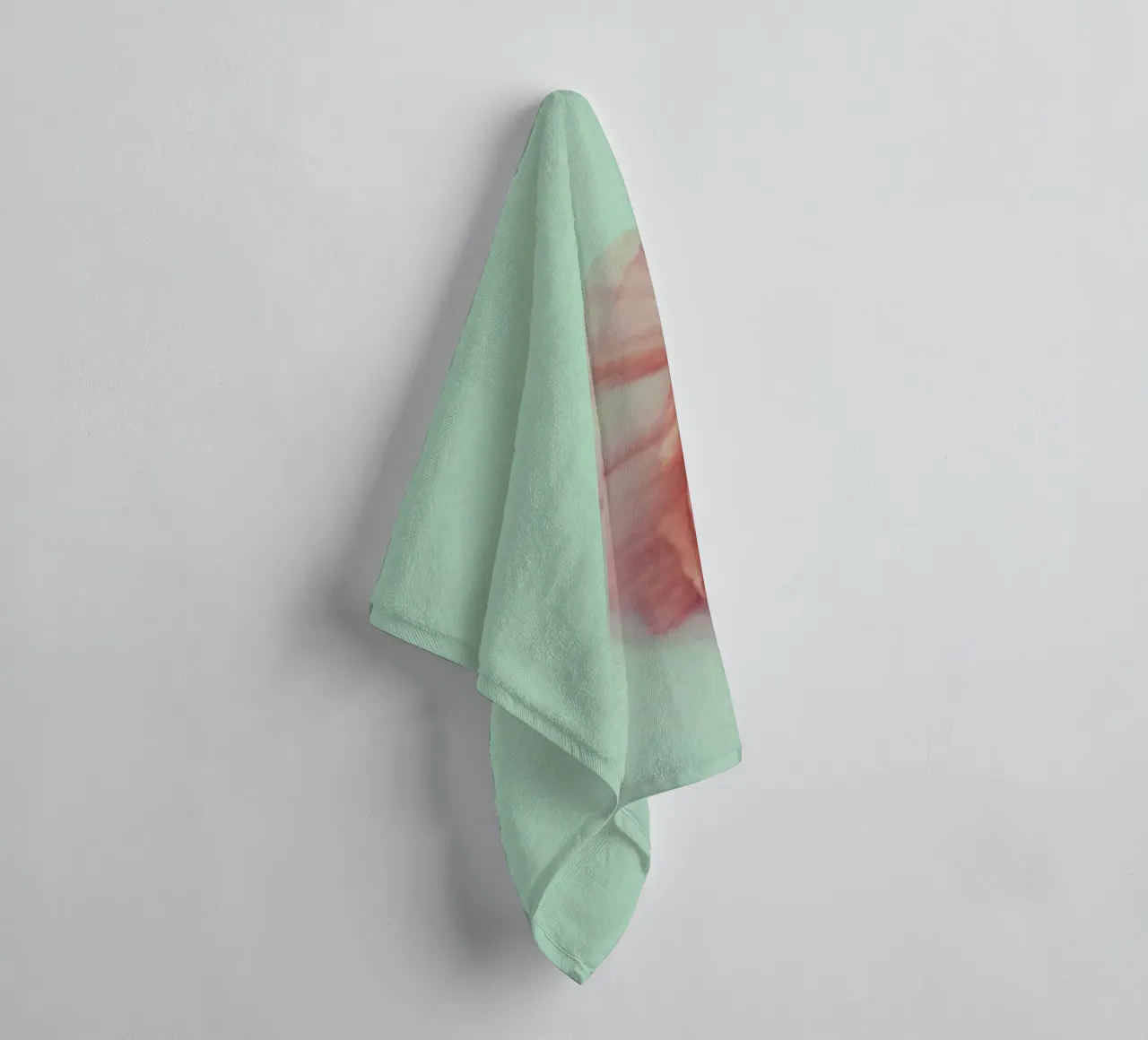 Melon towel by Morgan Kendall