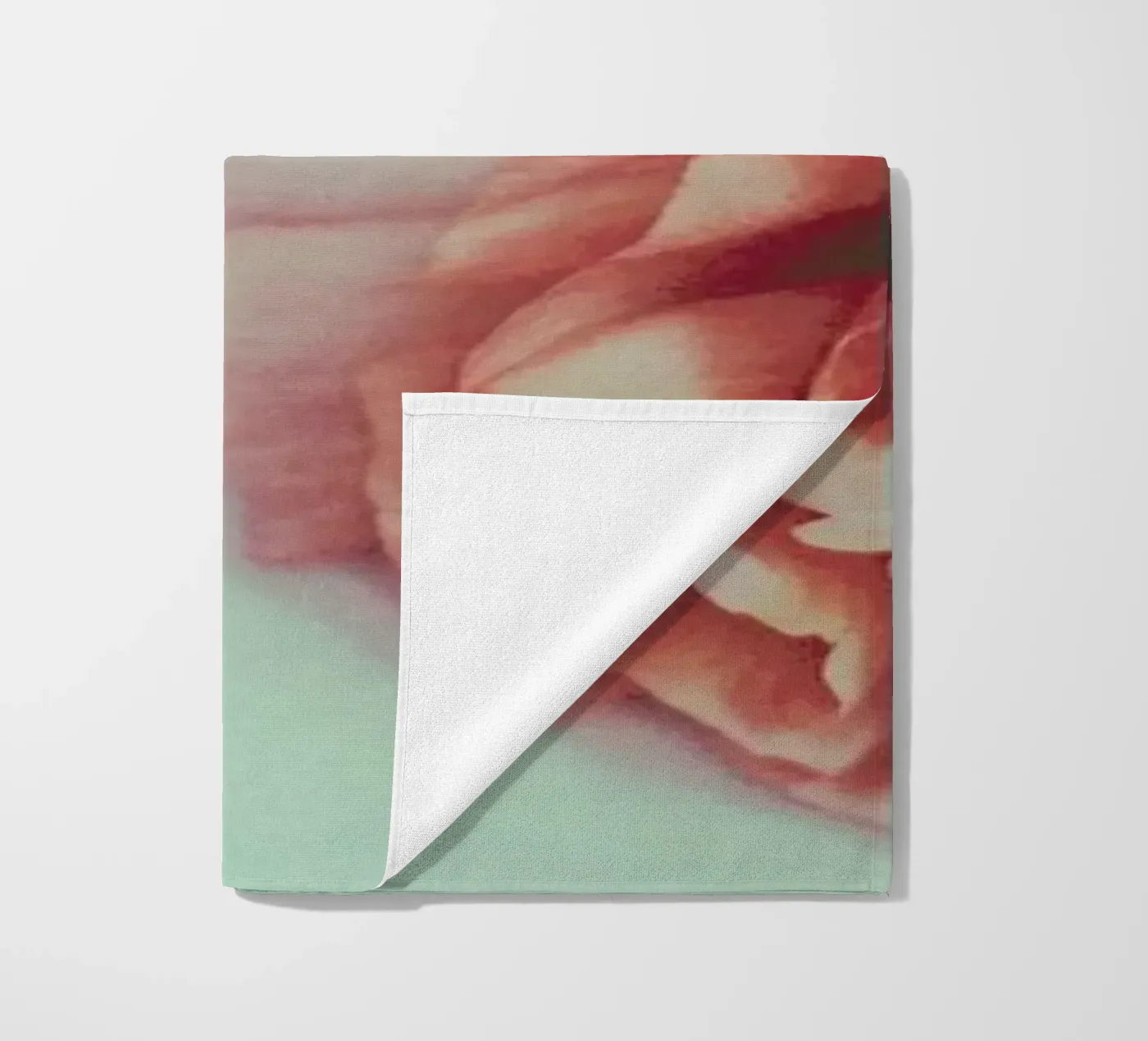 Melon beach towel by Morgan Kendall