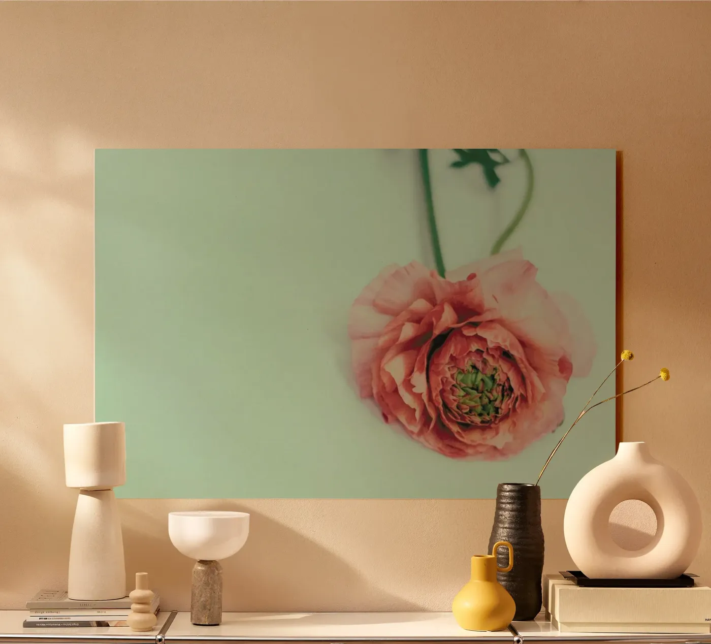 Melon plexiglass da Morgan Kendall