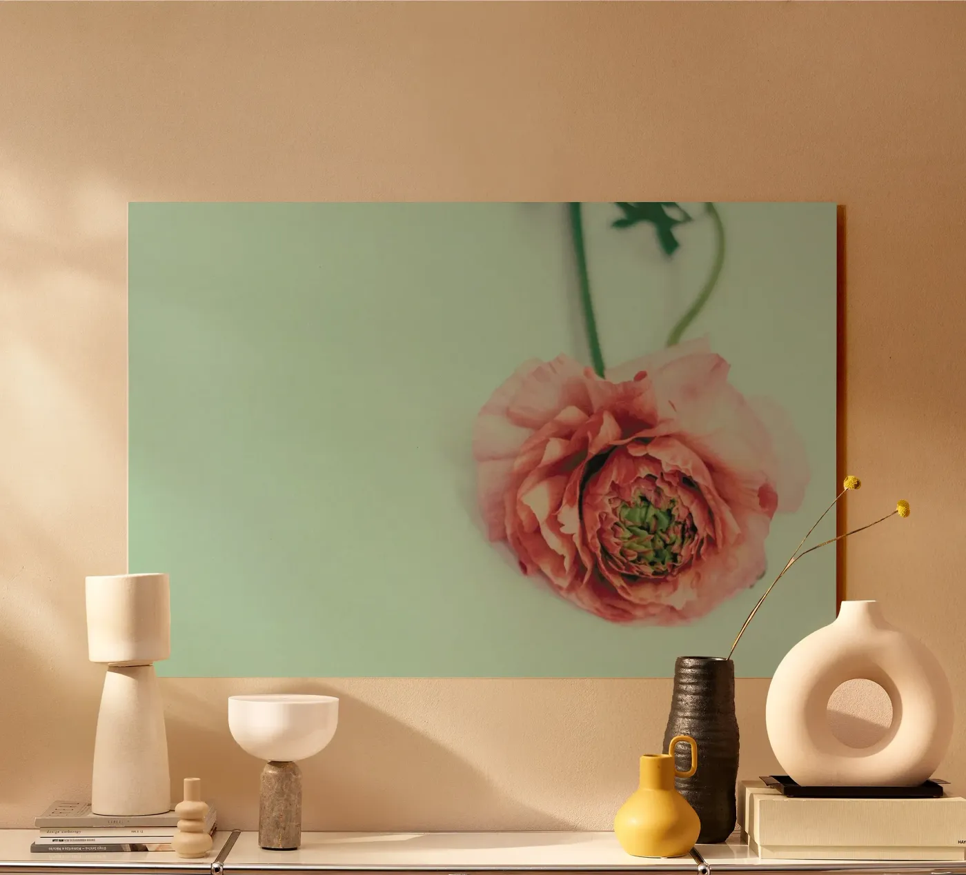 Melon acryl van Morgan Kendall