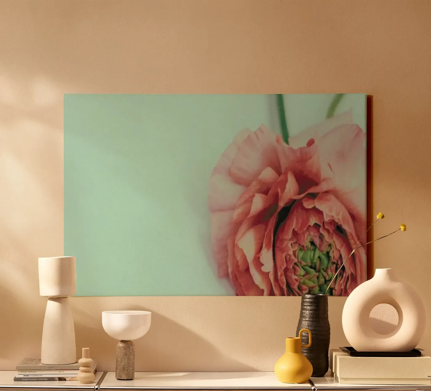 Melon Leinwand von Morgan Kendall