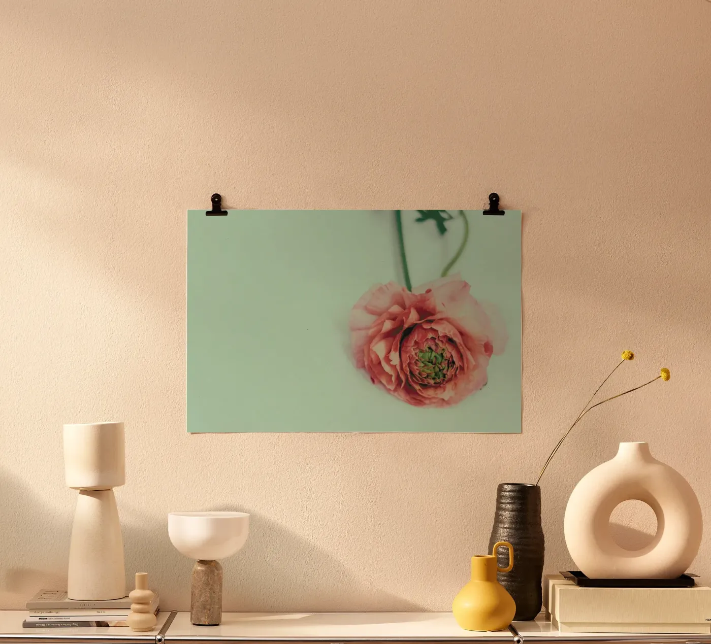 Melon Poster von Morgan Kendall