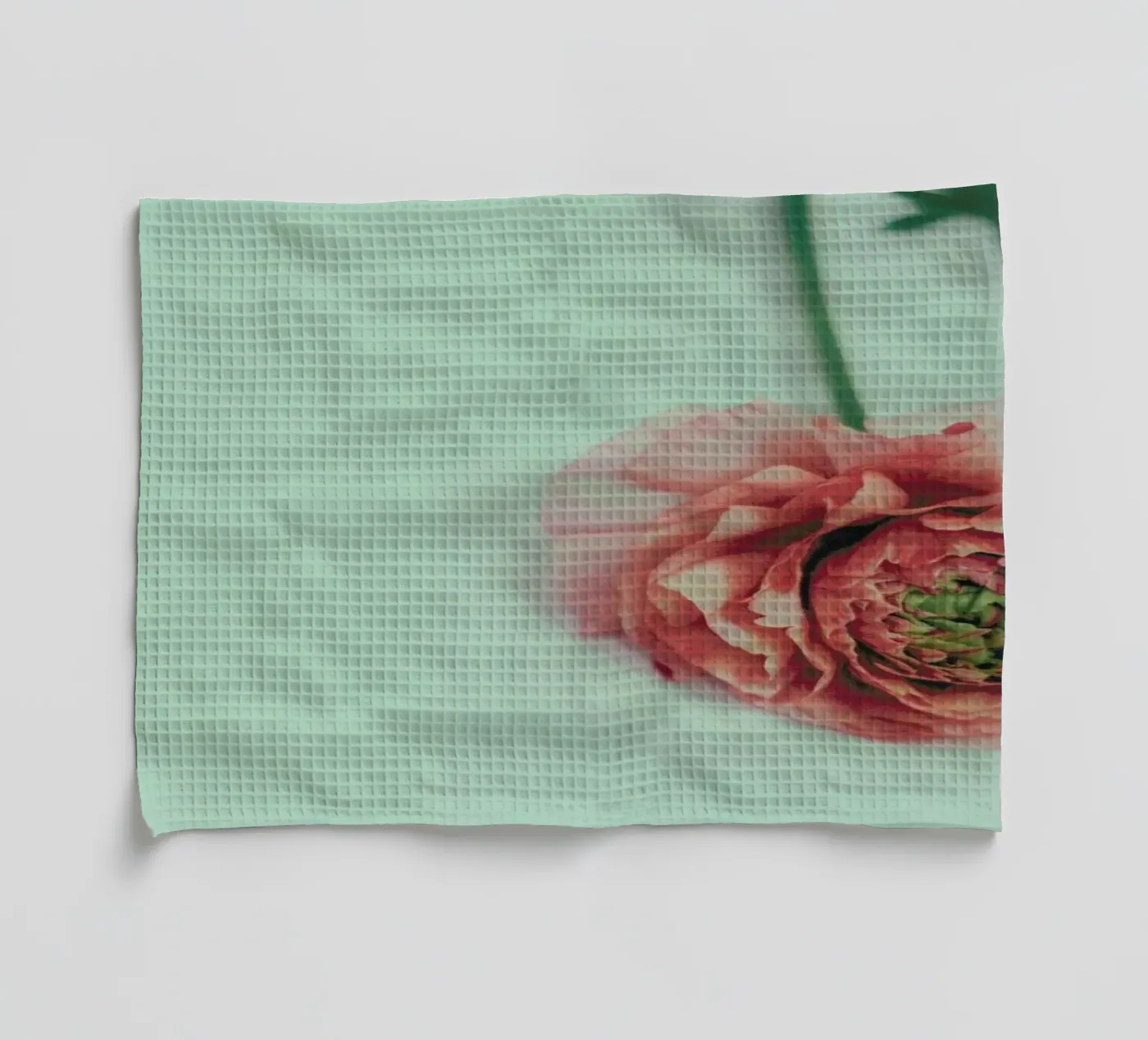 Melon theedoek van Morgan Kendall