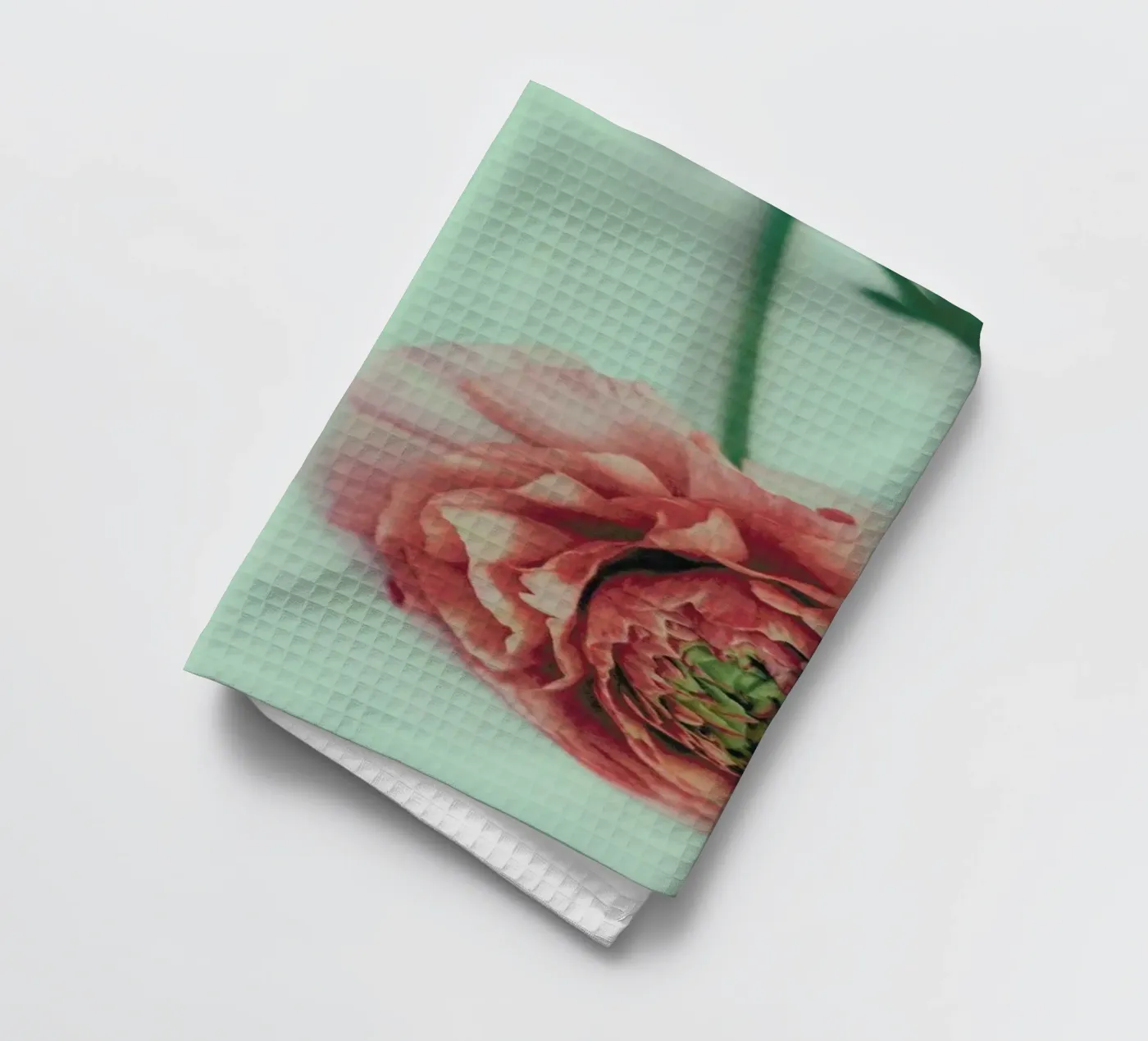 Melon theedoek van Morgan Kendall