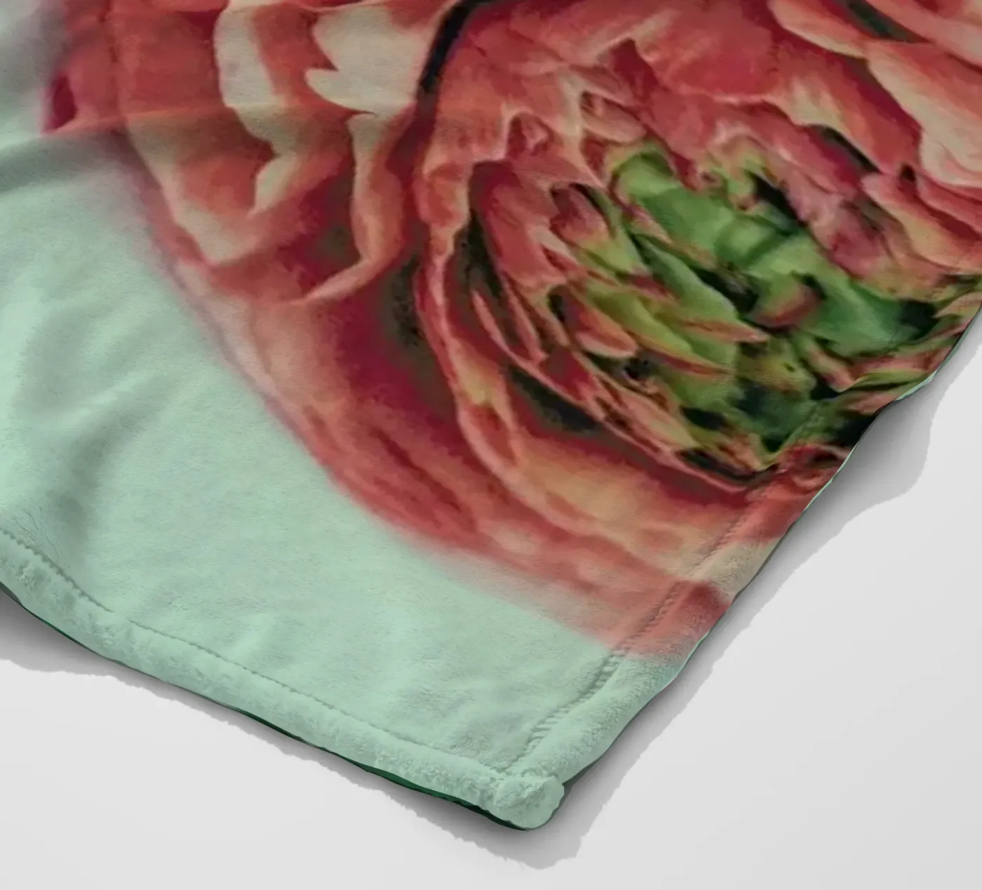 Melon coperta in pile da Morgan Kendall