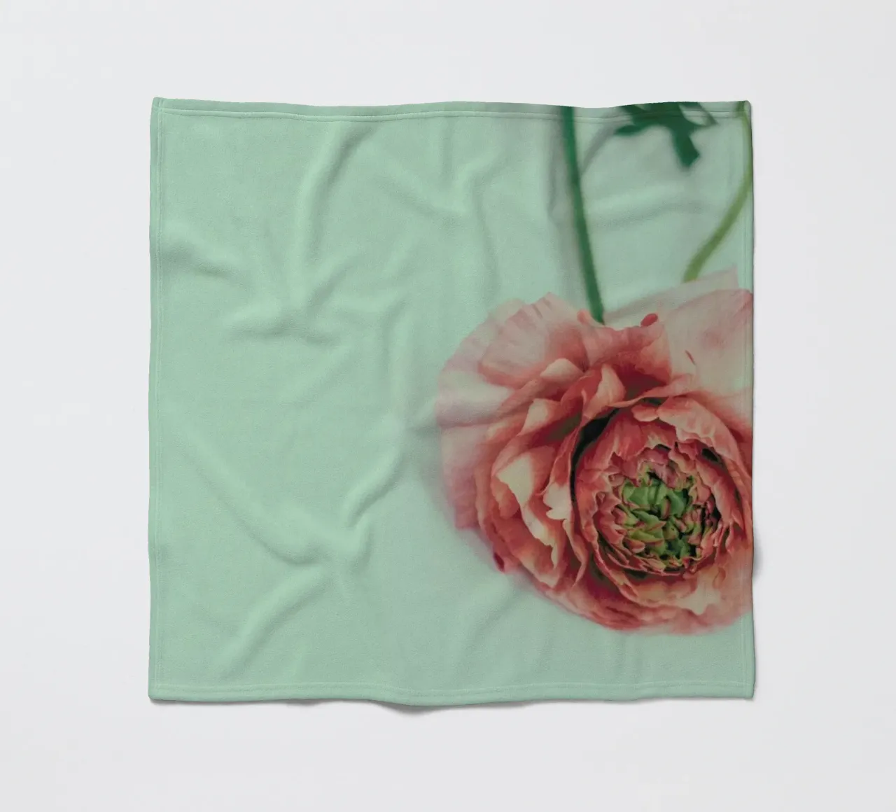 Melon Fleecedecke von Morgan Kendall