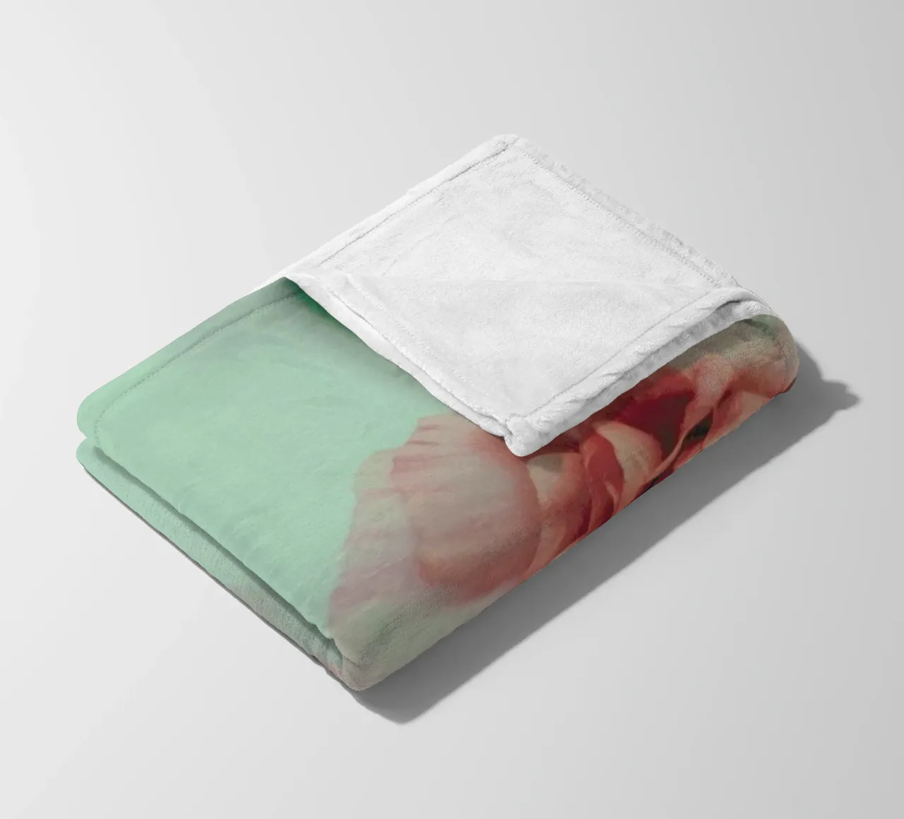 Melon Fleecedecke von Morgan Kendall