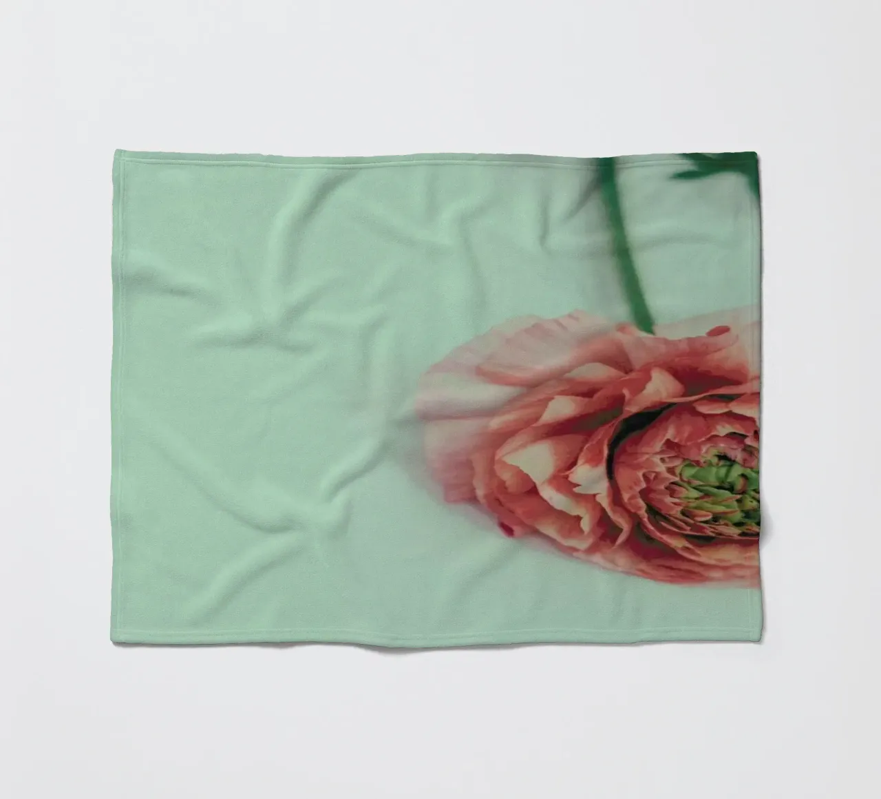 Melon Fleecedecke von Morgan Kendall