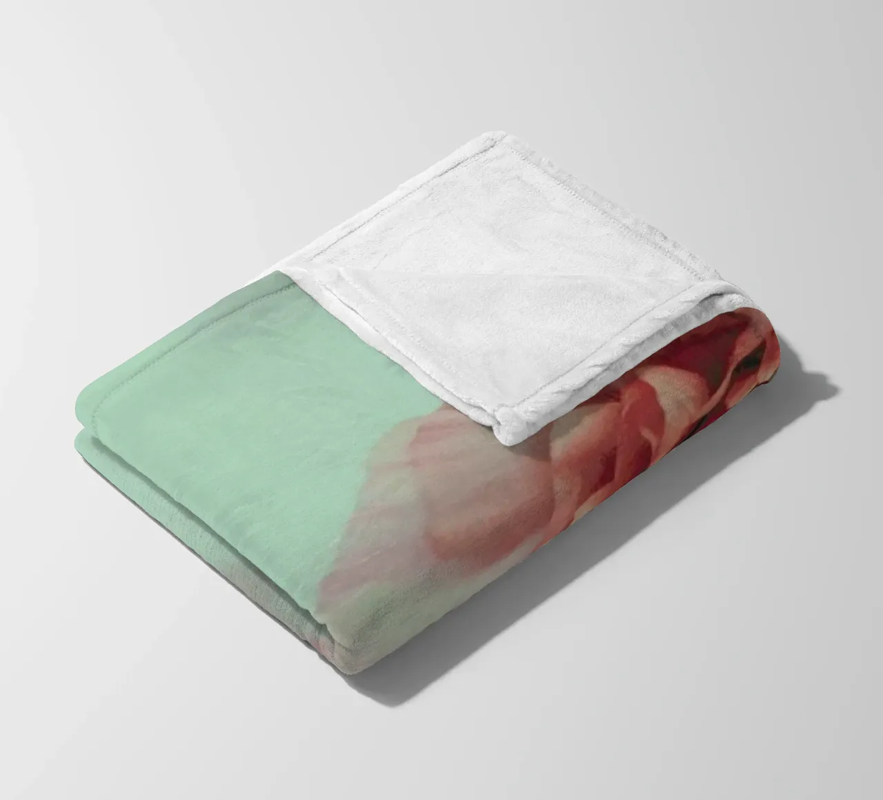 Melon Fleecedecke von Morgan Kendall