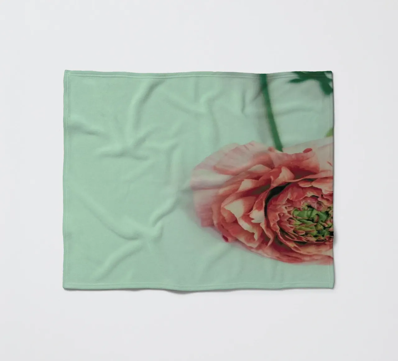 Melon Fleecedecke von Morgan Kendall