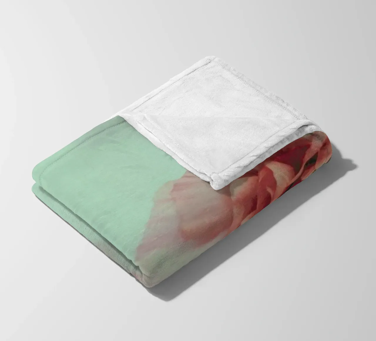 Melon Fleecedecke von Morgan Kendall