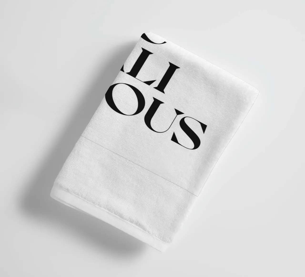 SUPERCALIFRAGILISTICEXPIALIDOCIOUS asciugamano da bagno da n.4