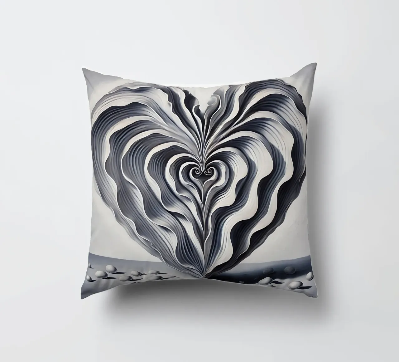 Cuore cuscino da nomad