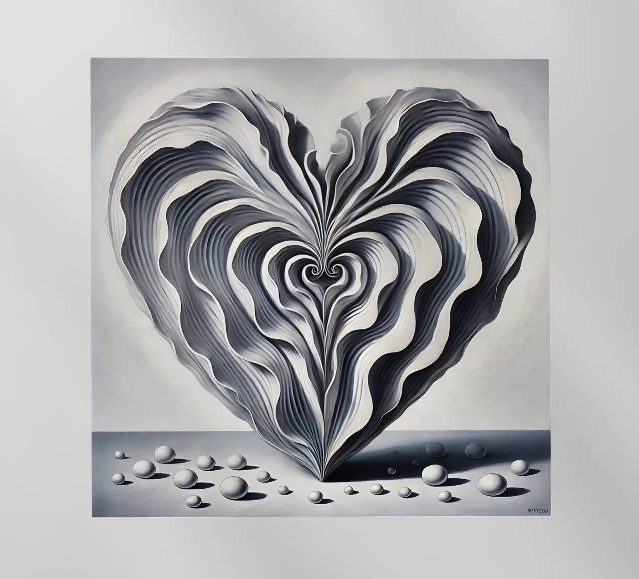 Cuore pellicola backlit da nomad