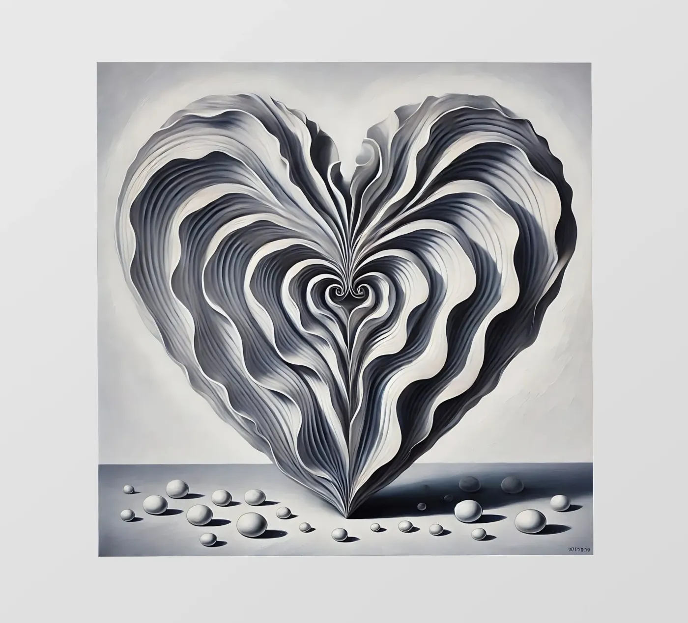 Cuore pellicola backlit da nomad